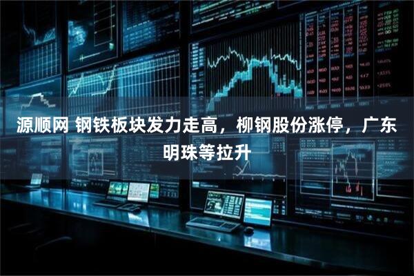 源顺网 钢铁板块发力走高，柳钢股份涨停，广东明珠等拉升